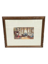 Pair of Framed Artwork