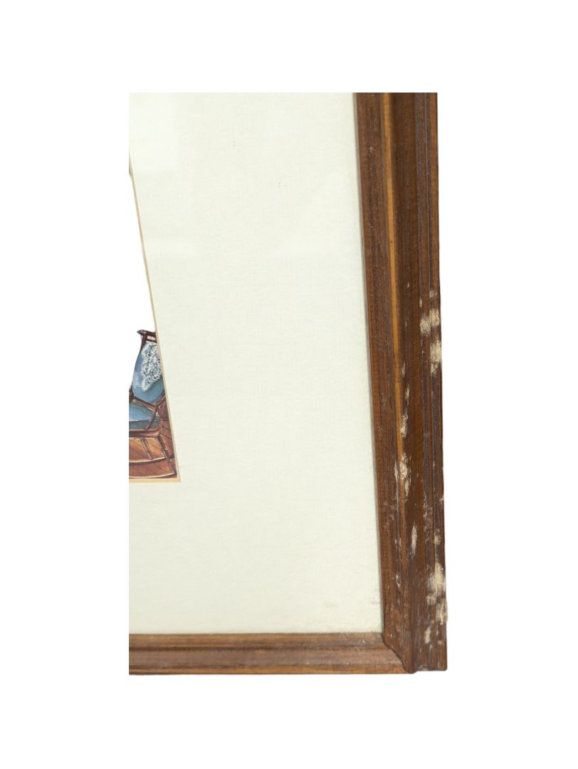 Pair of Framed Artwork