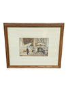 Pair of Framed Artwork