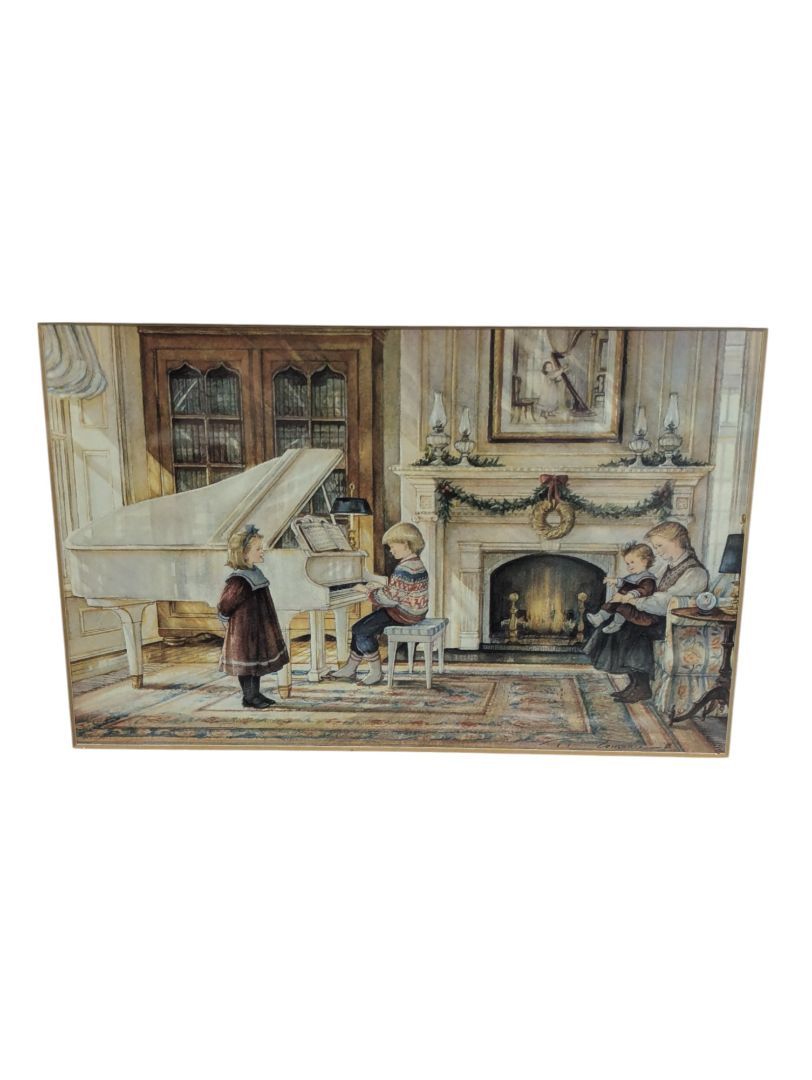 Pair of Framed Artwork