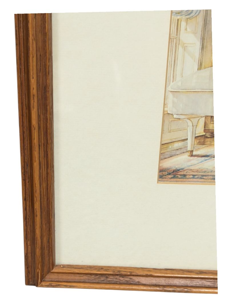 Pair of Framed Artwork