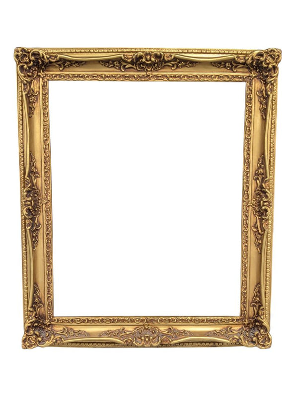 Vintage Gold Frame 22X26.5"