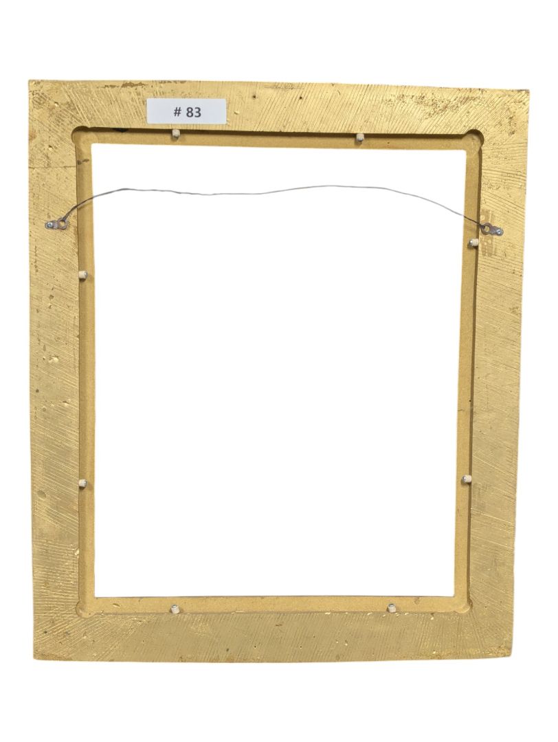 Vintage Gold Frame 22X26.5