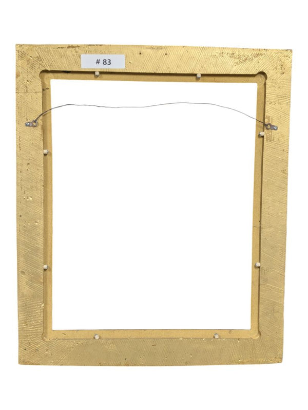 Vintage Gold Frame 22X26.5"