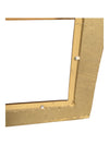 Vintage Gold Frame 22X26.5"