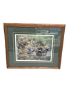 Pair Jan Marlin McGuire Framed Artwork