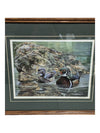 Pair Jan Marlin McGuire Framed Artwork