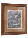 Bird Flying Framed Print