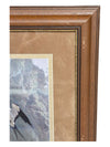Bird Flying Framed Print