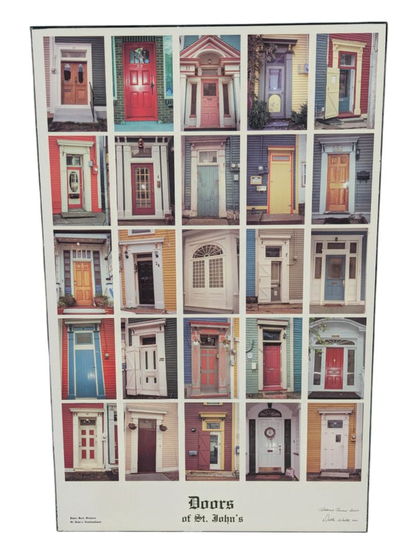 Doors of St. Johns NFL HB Poster/Print