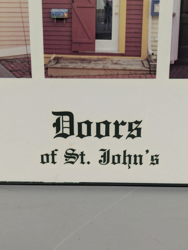 Doors of St. Johns NFL HB Poster/Print