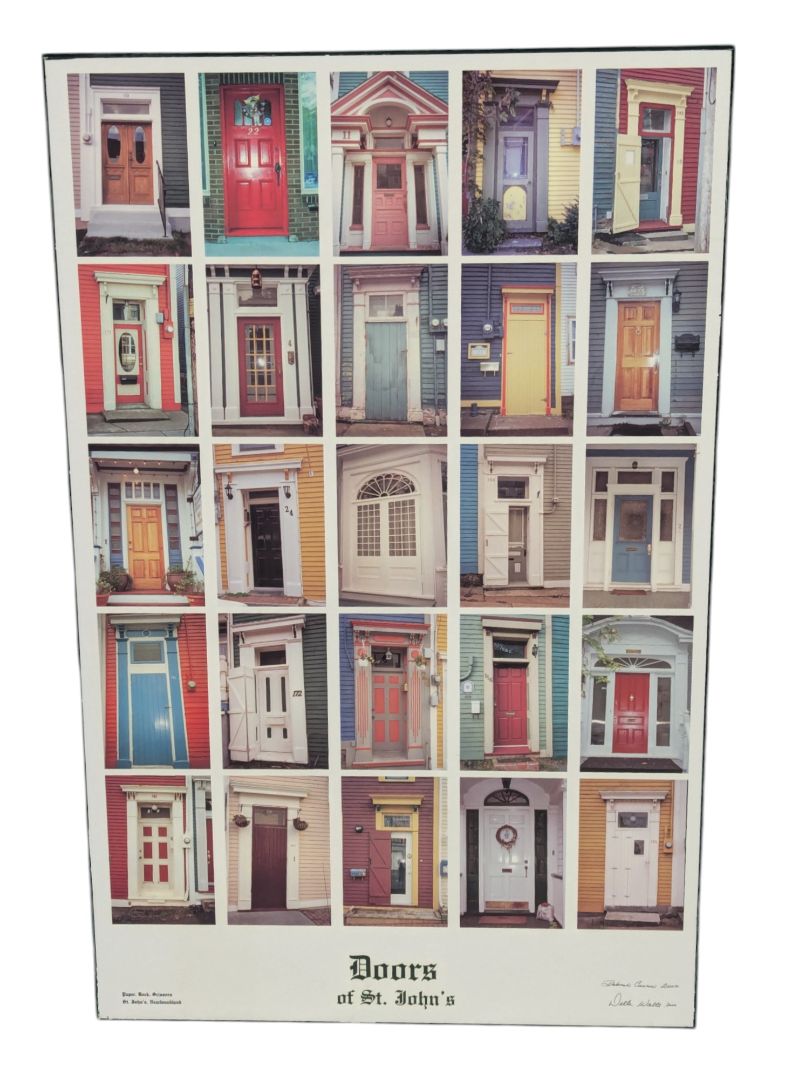 Doors of St. Johns NFL HB Poster/Print