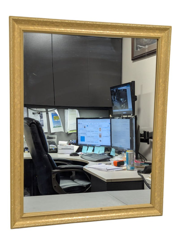 Gold Framed Mirror