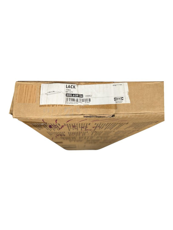 NIB Ikea "LACK" Wall Shelf