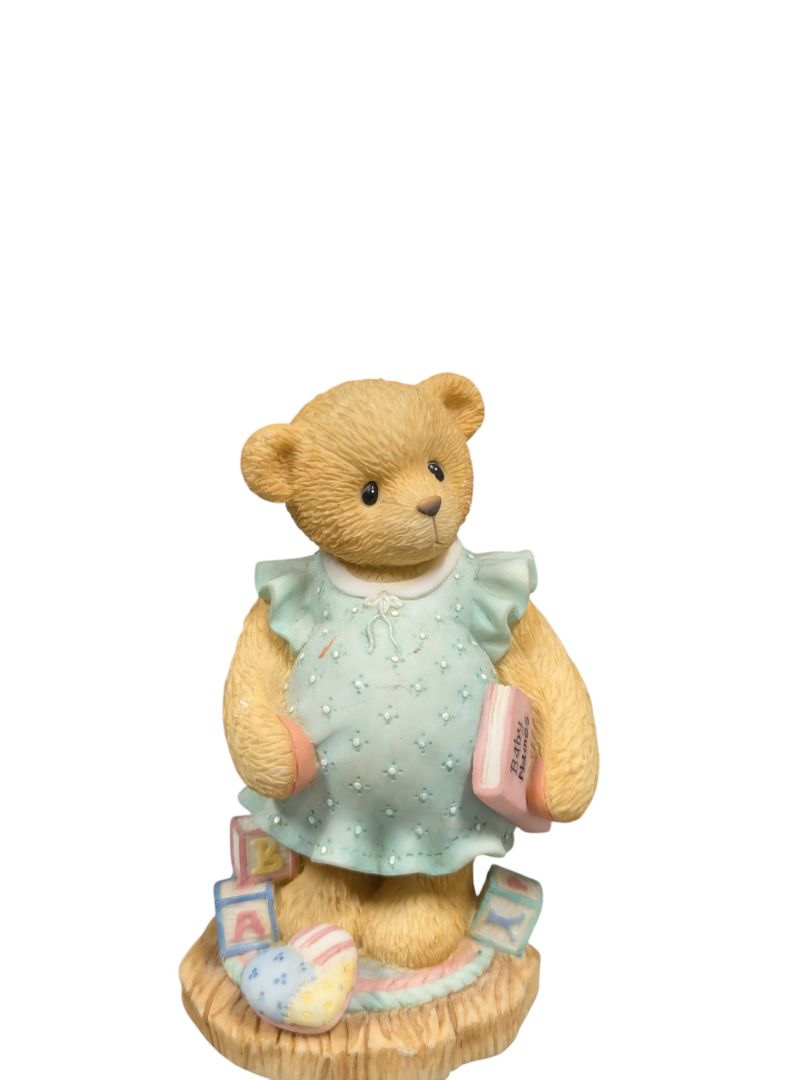 Cherished Teddies Anxiously Awaiting the Arrival