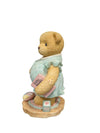 Cherished Teddies Anxiously Awaiting the Arrival