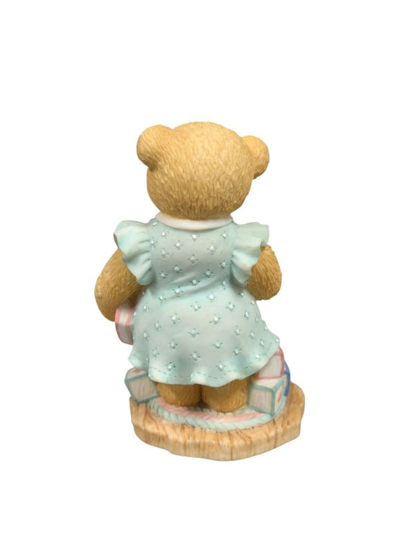 Cherished Teddies Anxiously Awaiting the Arrival