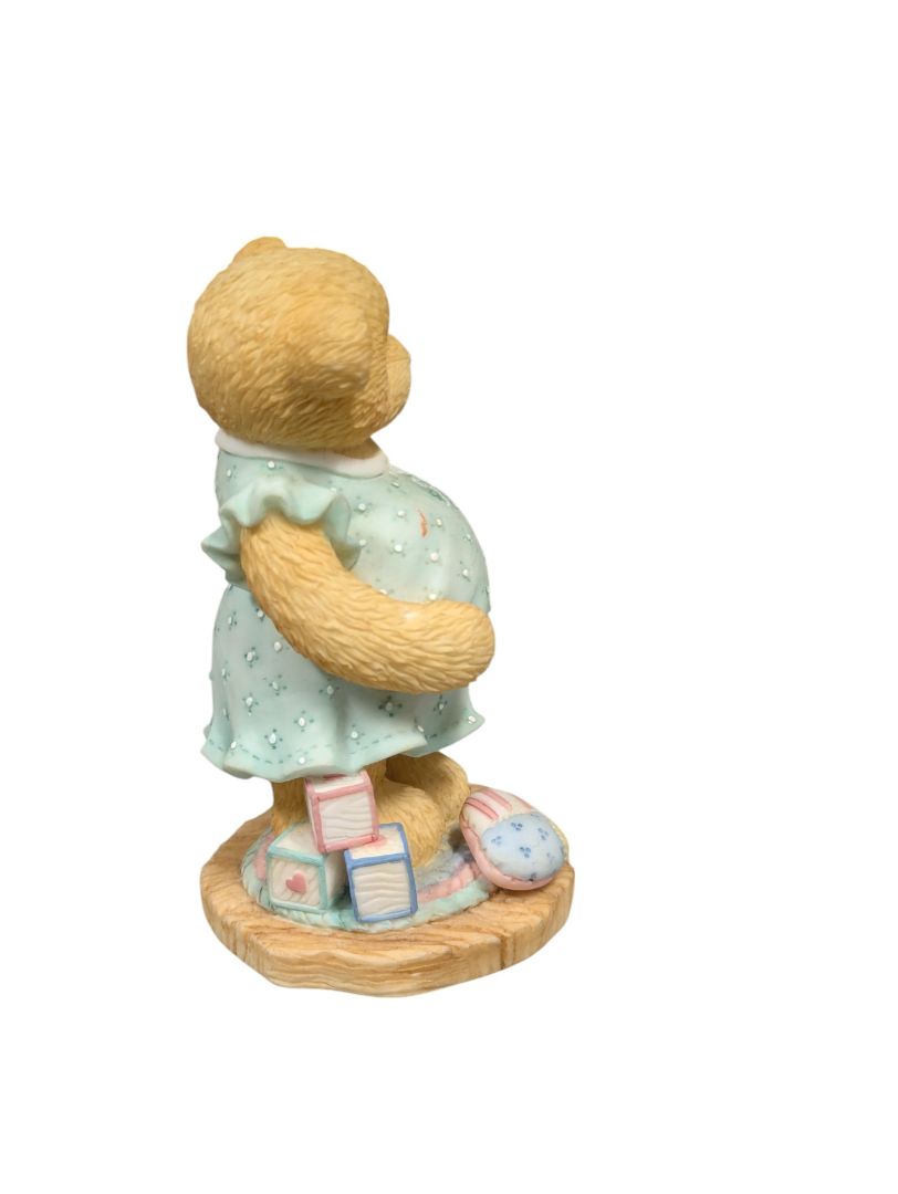 Cherished Teddies Anxiously Awaiting the Arrival