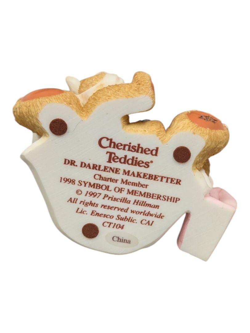 Cherished Teddies Dr Darlene