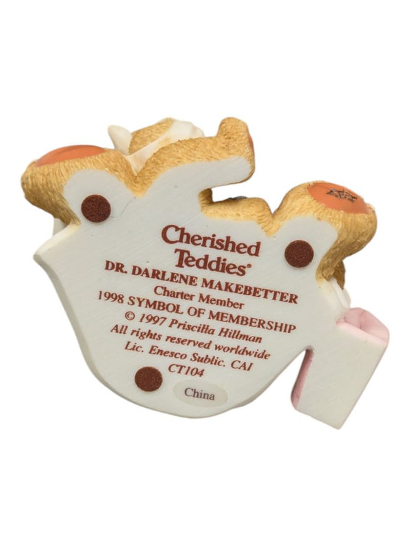 Cherished Teddies Dr Darlene