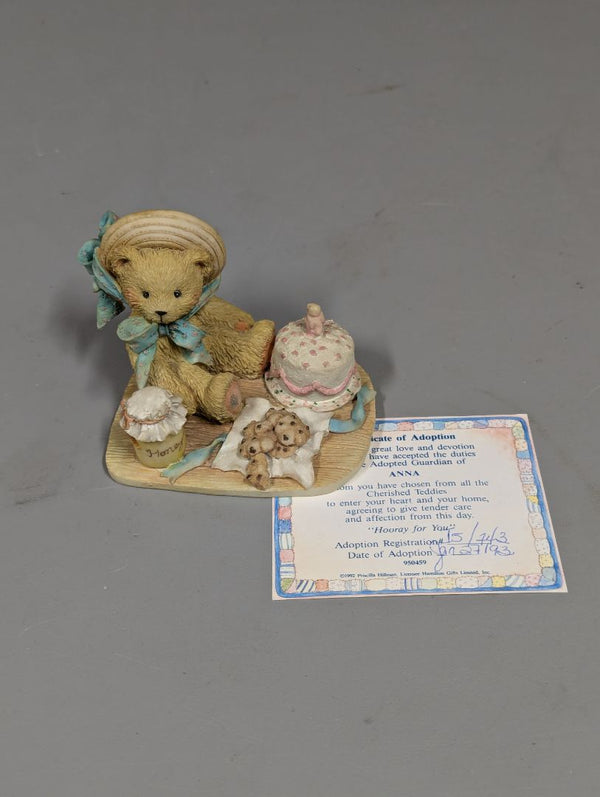 Cherished Teddies - Anna