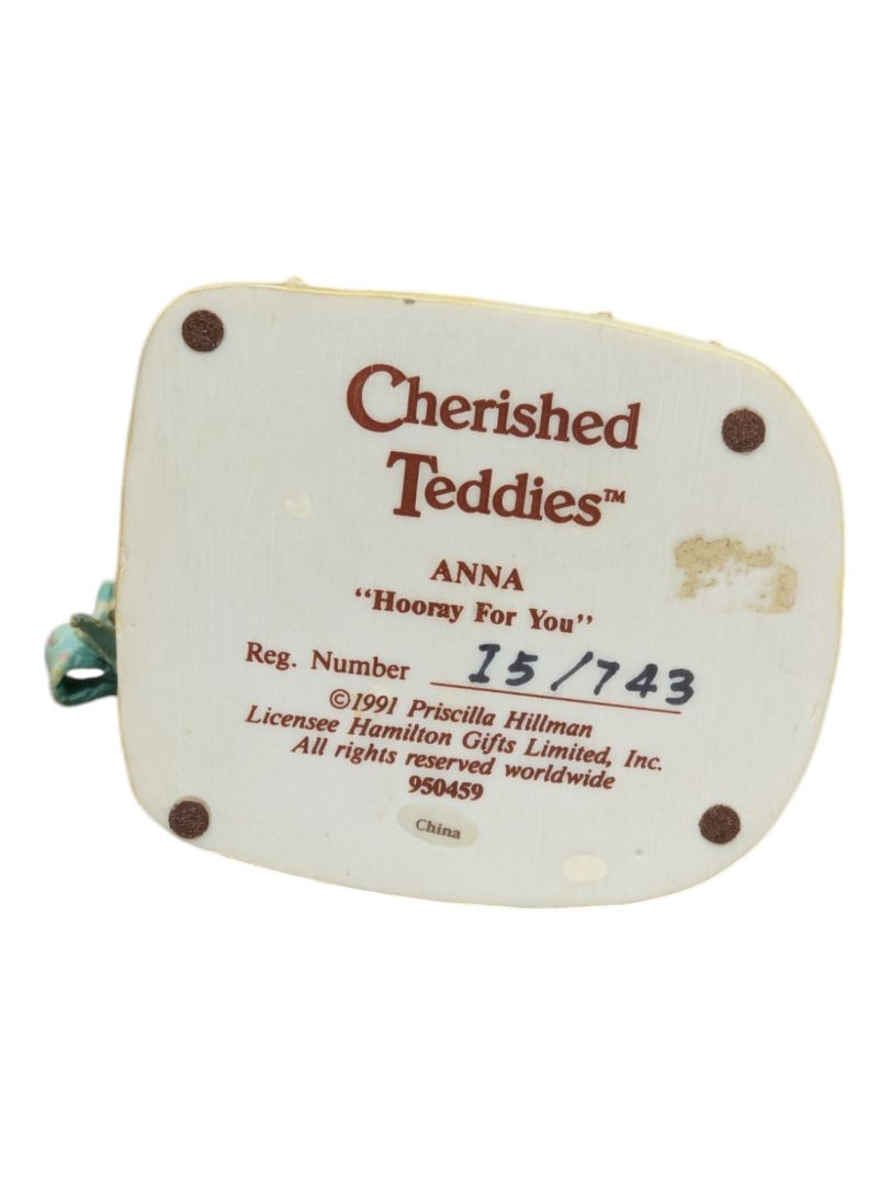 Cherished Teddies - Anna