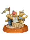Cherished Teddies Commemorative 5 Year Figurine