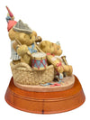 Cherished Teddies Commemorative 5 Year Figurine