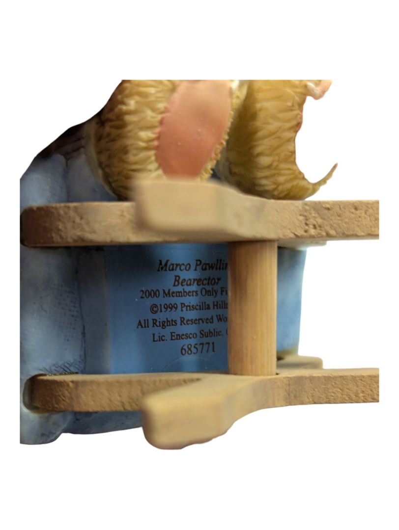 Cherished Teddies Marco Pawllini
