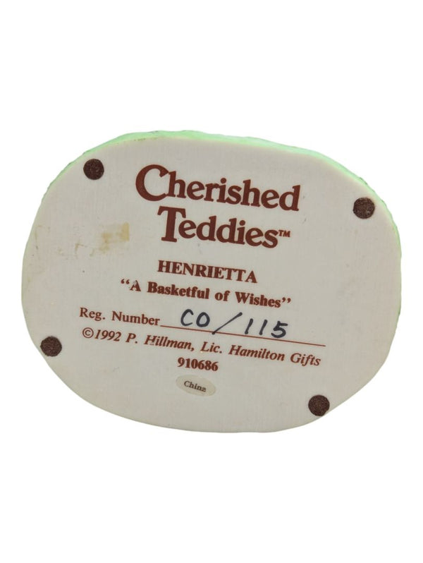 Cherished Teddies HENRIETTA