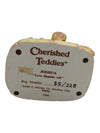 Cherished Teddies 1991 JOSHUA
