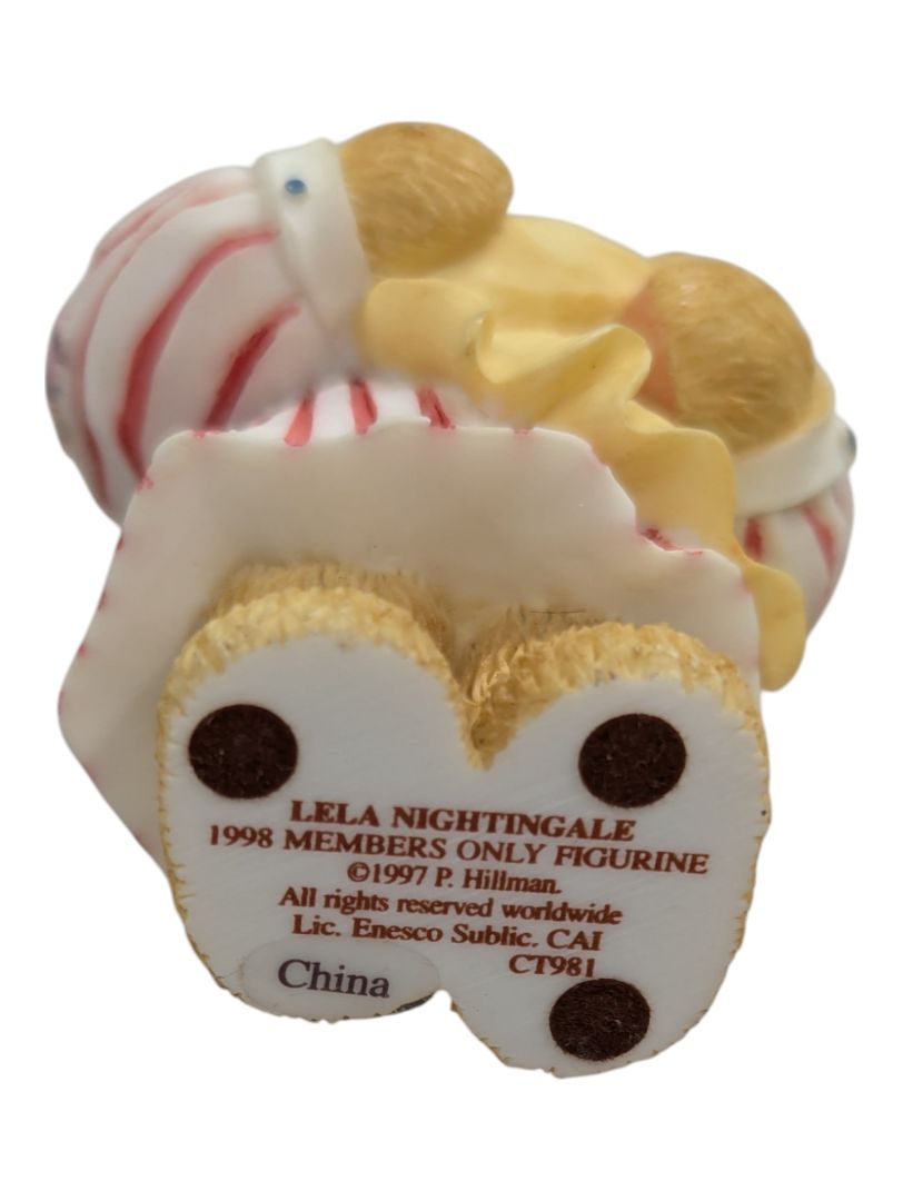 Cherished Teddies 'Lela Nightingale'