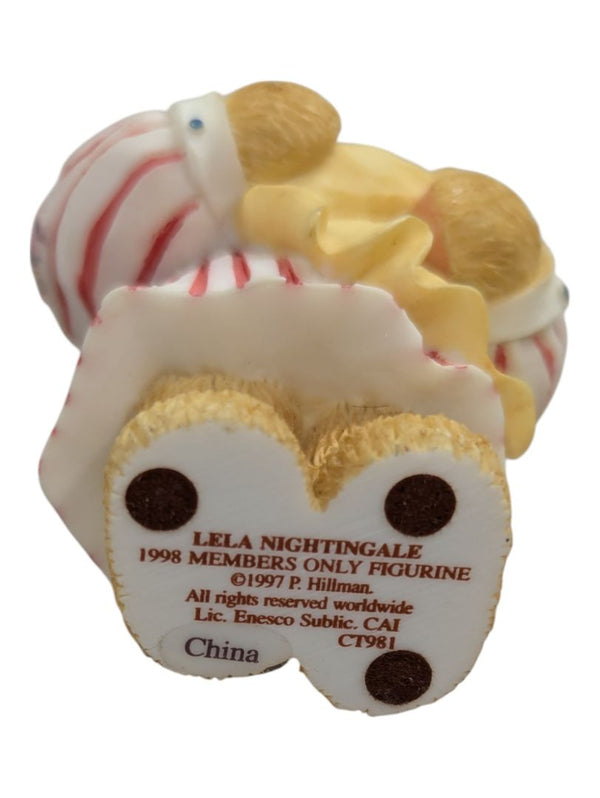 Cherished Teddies 'Lela Nightingale'