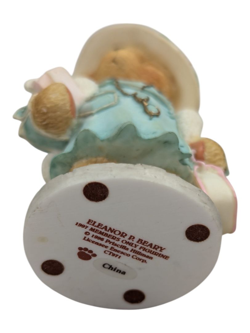 Cherished Teddies Eleanor P. Bear