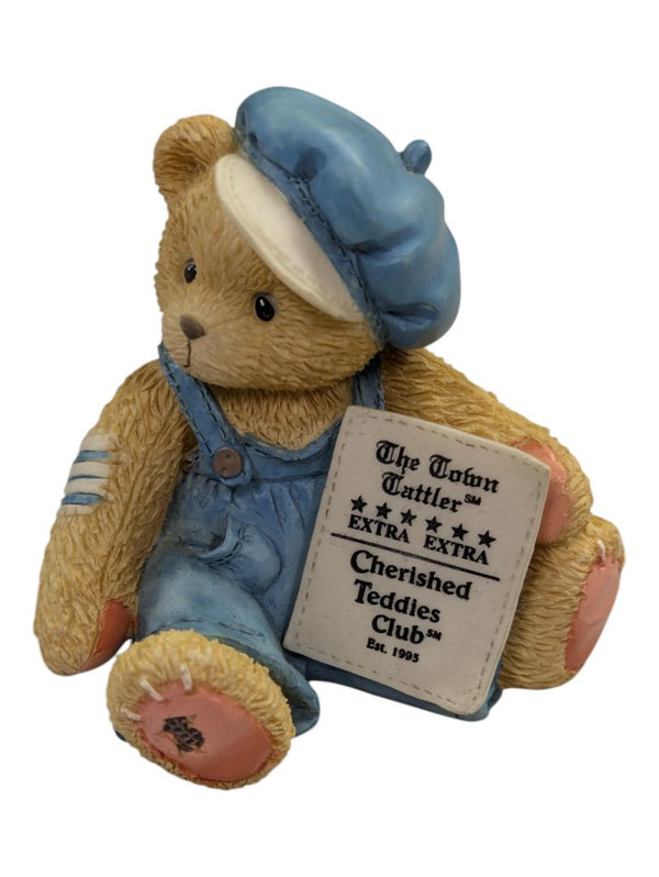 Cherished Teddies Cub E. Bear