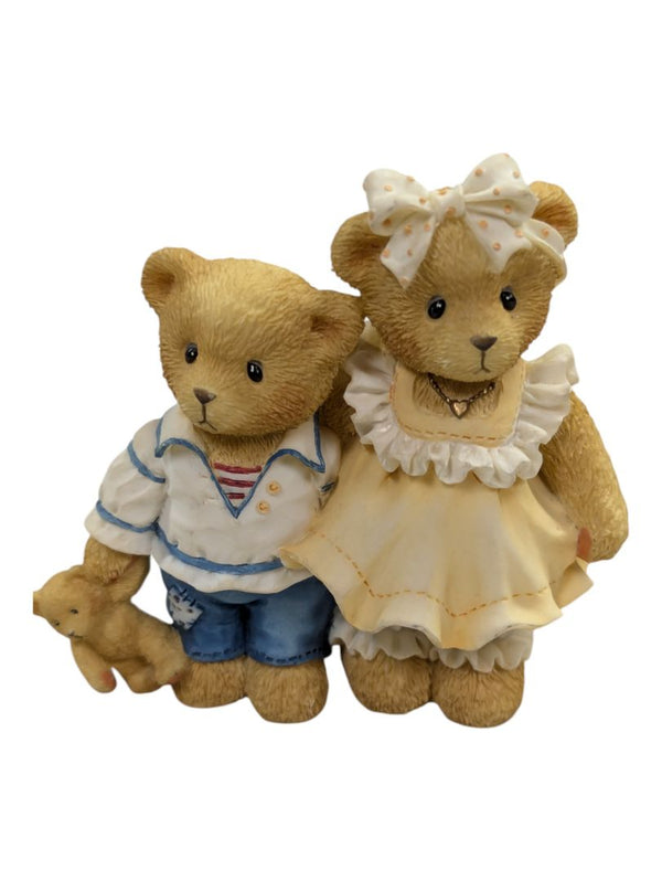Cherished Teddies - Bernard And Bernice