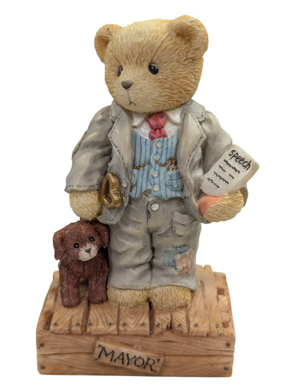 Cherished Teddies “MAYOR WILSON T. BEARY”