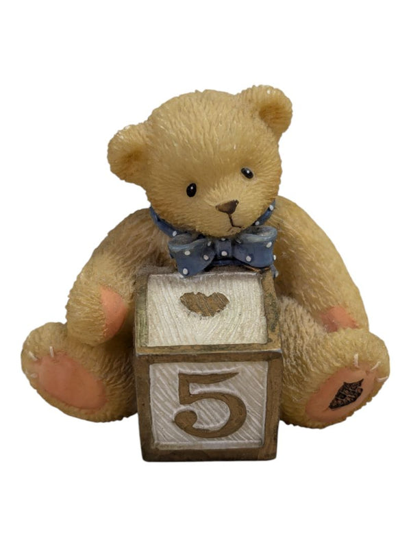 Cherished Teddies Five Block