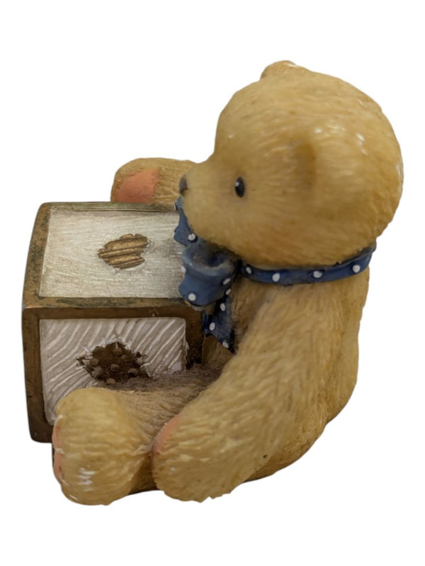 Cherished Teddies Five Block