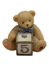 Cherished Teddies Five Block