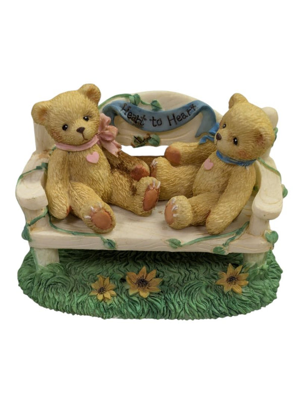 CHERISHED TEDDIES - "Heart to Heart."