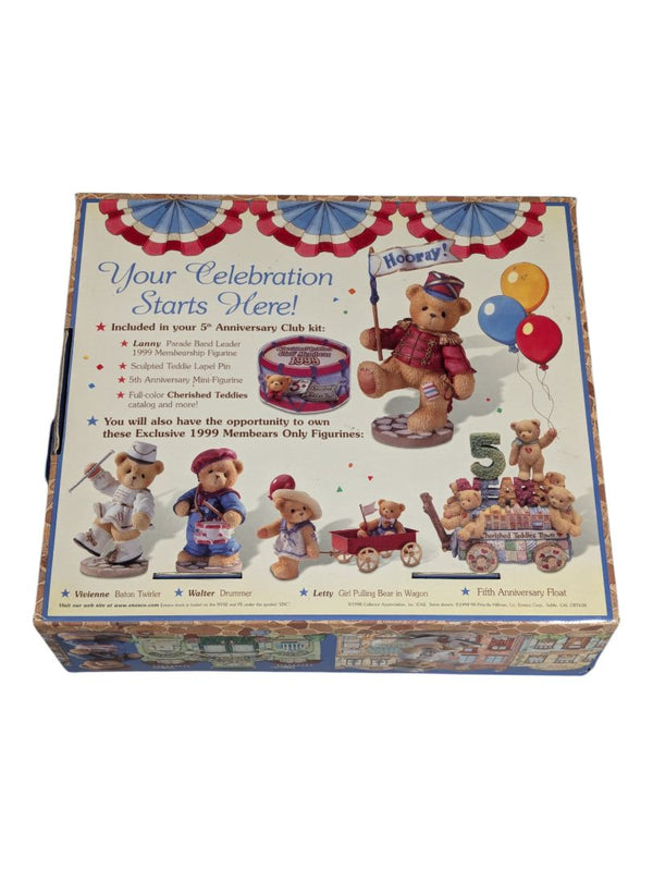 CHERISHED TEDDIES WELCOME to the CLUB