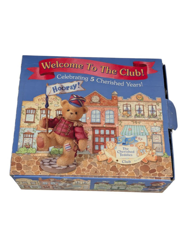 CHERISHED TEDDIES WELCOME to the CLUB