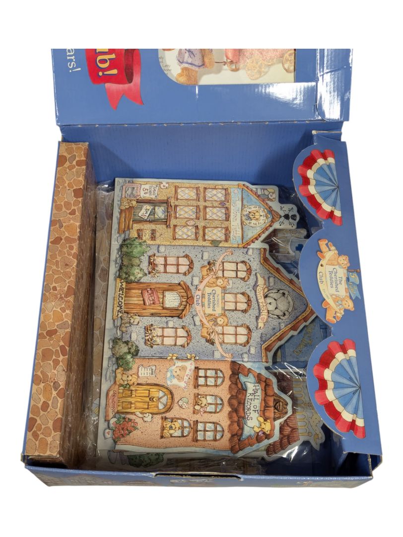CHERISHED TEDDIES WELCOME to the CLUB