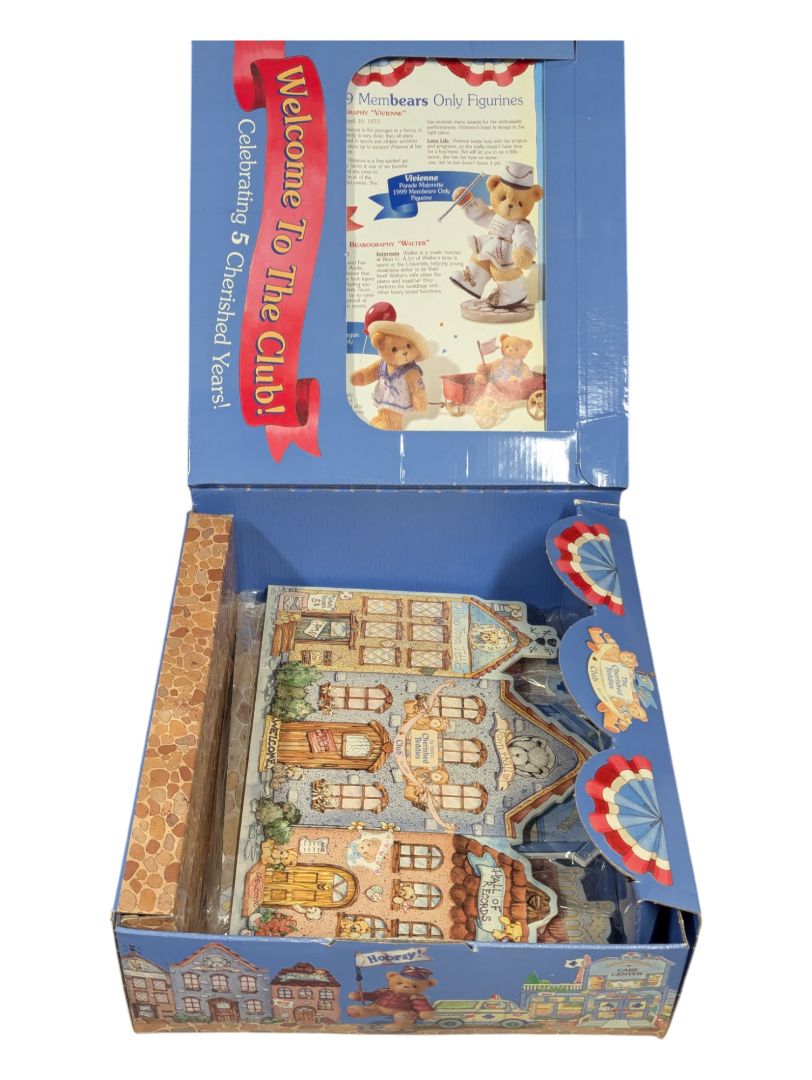 CHERISHED TEDDIES WELCOME to the CLUB