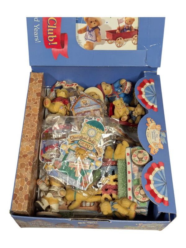 CHERISHED TEDDIES WELCOME to the CLUB