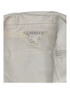 Spanner White Coat - Bottom Zips Off