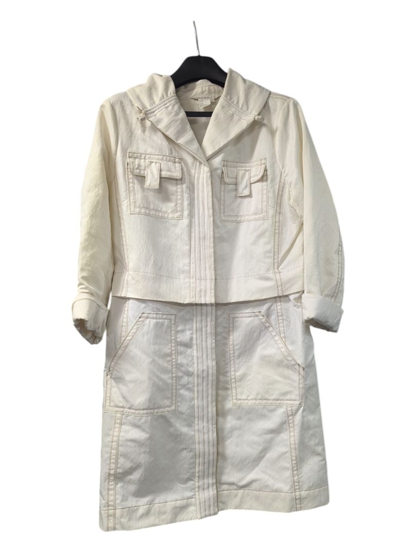 Spanner White Coat - Bottom Zips Off