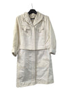 Spanner White Coat - Bottom Zips Off