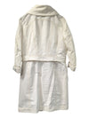 Spanner White Coat - Bottom Zips Off
